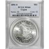 Image 3 : 1891-S $1 MS66 PCGS