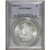Image 1 : 1892-CC $1 MS63 PCGS