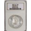Image 3 : 1893-CC $1 MS62 Prooflike NGC