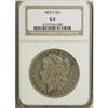 Image 3 : 1893-S $1 Good 4 NGC
