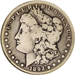 1893-S $1 Good 6 NGC