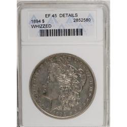 1894 $1 XF45 Details ANACS