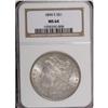 Image 1 : 1894-S $1 MS64 NGC