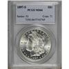 Image 1 : 1897-S $1 MS66 PCGS