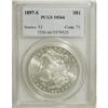 Image 1 : 1897-S $1 MS66 PCGS