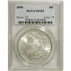 Image 1 : 1899 $1 MS65 PCGS