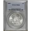 Image 1 : 1899 $1 MS66 PCGS