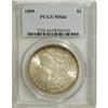 Image 1 : 1899 $1 MS66 PCGS