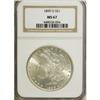 Image 1 : 1899-O $1 MS67 NGC