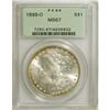 Image 1 : 1899-O $1 MS67 PCGS