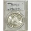 Image 1 : 1900-O/CC $1 MS64 PCGS