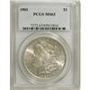 Image 3 : 1901 $1 MS63 PCGS