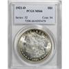 Image 1 : 1921-D $1 MS66 PCGS