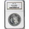 Image 3 : 1881 $1 PR66 Cameo NGC