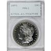Image 1 : 1891 $1 PR61 PCGS