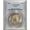 Image 1 : 1921 $1 MS64 PCGS