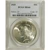 Image 1 : 1925 $1 MS66 PCGS