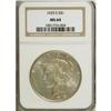 Image 1 : 1925-S $1 MS64 NGC