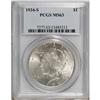 Image 3 : 1934-S $1 MS63 PCGS