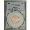 Image 5 : 2000 1C MS66 Red PCGS