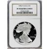 Image 1 : 1995-P $1 Silver Eagle PR70 Ultra Cameo NGC