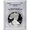 Image 3 : 1995-W $1 Silver Eagle PR69 Deep Cameo PCGS