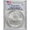 Image 1 : 2006-W $1 20th Ann 1st Str MS70 PCGS