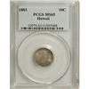 Image 3 : 1883 10C Hawaii Ten Cents MS65 PCGS