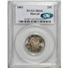 Image 3 : 1883 25C Hawaii Quarter MS66 PCGS