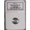 Image 1 : 2001 Cent--Struck on a Struck Dime MS68 NGC