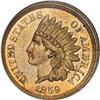 Image 1 : 1859 P1C Indian Cent, Judd-227, Pollock-271, Low