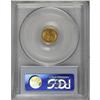 Image 2 : 1849 G$1 Open Wreath MS63 PCGS