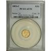 Image 3 : 1853-C G$1 AU53 PCGS