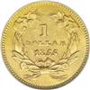Image 2 : 1855 G$1 MS62 NGC