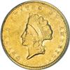 Image 1 : 1855-C G$1 AU50 NGC