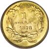 Image 2 : 1878 G$1 MS65 PCGS
