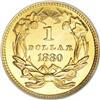 Image 2 : 1880 G$1 MS67 Star Prooflike NGC