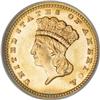 Image 1 : 1887 G$1 MS66 NGC
