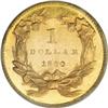 Image 2 : 1860 G$1 PR65 PCGS