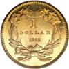 Image 2 : 1863 G$1 PR65 Deep Cameo PCGS