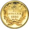 Image 2 : 1880 G$1 PR64 Deep Cameo PCGS