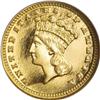 Image 1 : 1881 G$1 PR67 Deep Cameo NGC