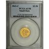 Image 3 : 1843-C $2 1/2 Small Date, Crosslet 4 AU58 PCGS