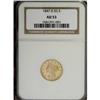 Image 3 : 1847-D $2 1/2 AU53 NGC