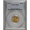Image 1 : 1877-S $2 1/2 MS62 PCGS