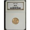 Image 1 : 1901 $2 1/2 MS64 NGC