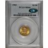Image 1 : 1903 $2 1/2 MS66 PCGS