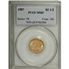 Image 1 : 1907 $2 1/2 MS65 PCGS