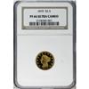 Image 3 : 1870 $2 1/2 PR66 Deep Cameo NGC