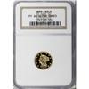 Image 3 : 1899 $2 1/2 PR66 Ultra Cameo NGC